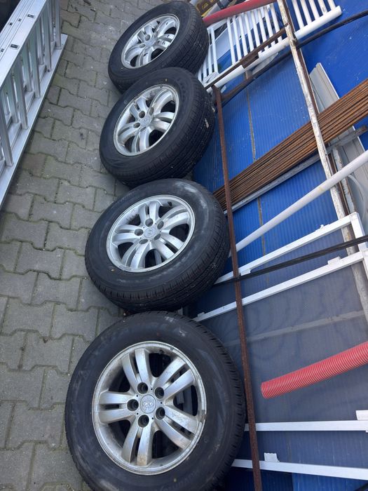 Jante + cauciucuri NOI Iarna Hyndai Tucson