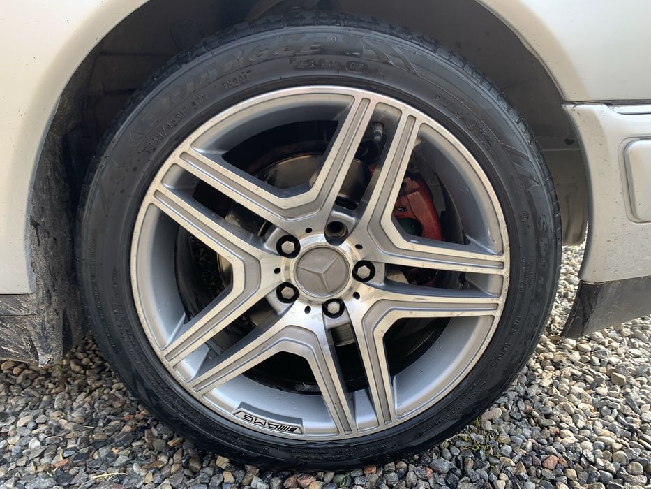 AMG R17 диск шинасымен сатылады