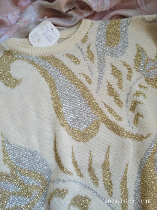 Дамска блуза L размер, нова с етикет