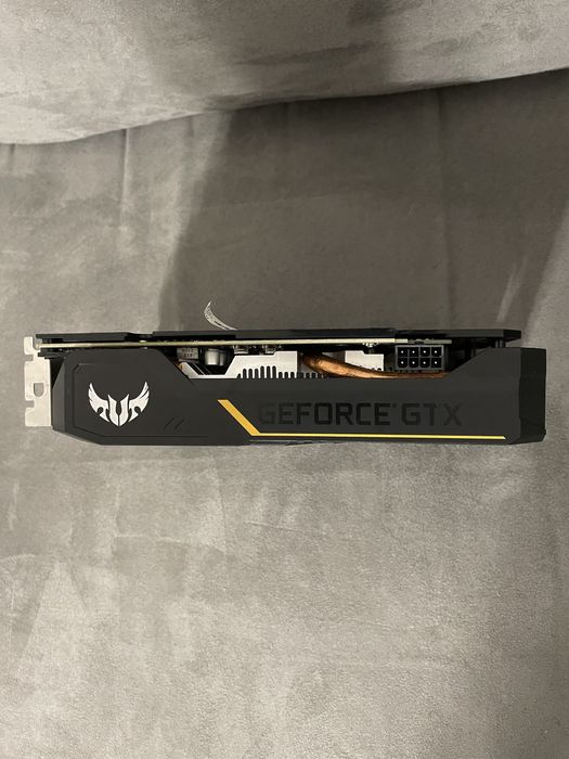 Placă video ASUS TUF Gaming GTX 1660 Ti 6GB – Perfectă, testată
