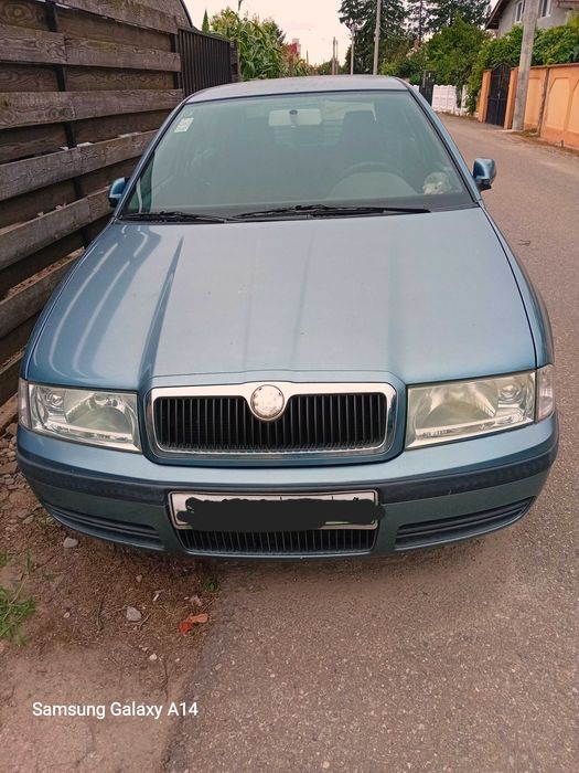 Vand Skoda Octavia 1,9 TDI 2008