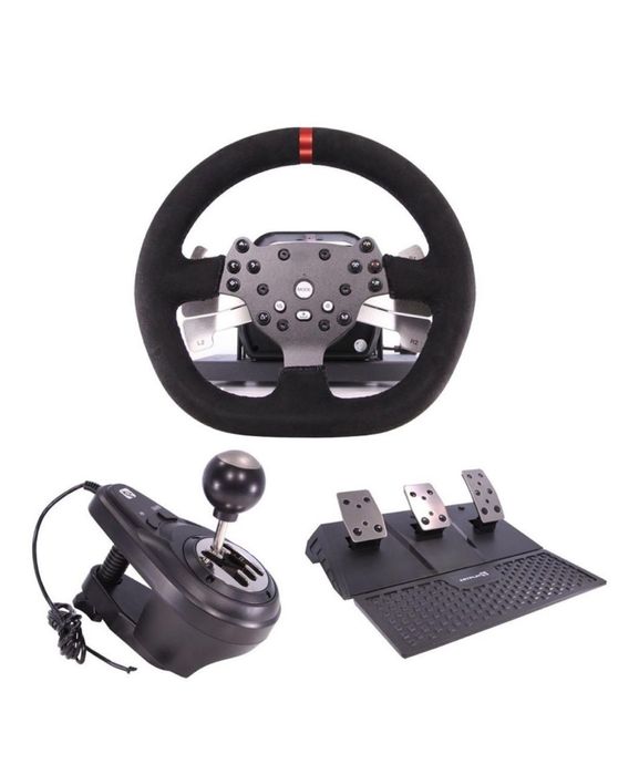 Игровой руль комплект
