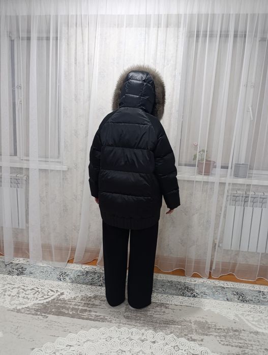 Зимние куртка с капюшоном, тёплое / пуховик