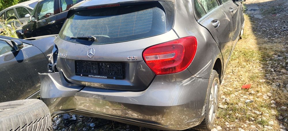 Mercedes w176 a class 1.5cdi 66kw K9K за части
