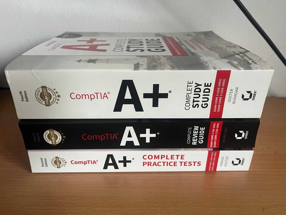 Cărți certificare CompTIA A+