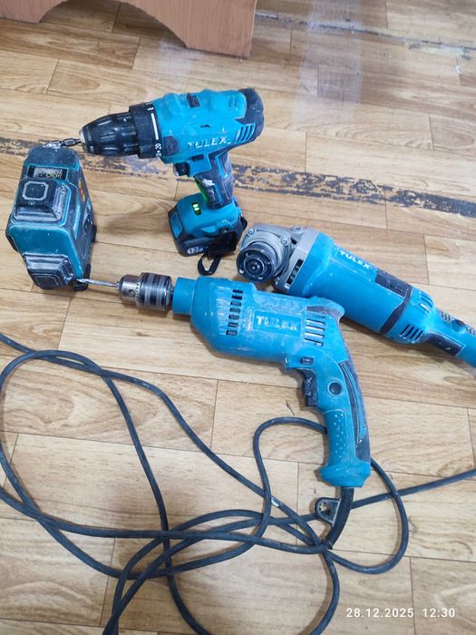 Срочно продам строительные инструменты.