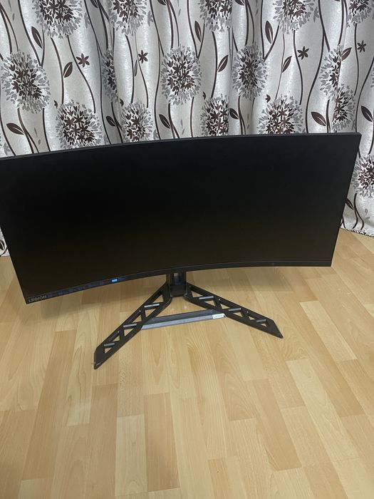 Monitor gaming curbat WLED VA LENOVO Legion R34w-30, 34", WQHD, 180Hz