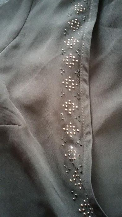 Bolero nou elegant voal negru Steilmann