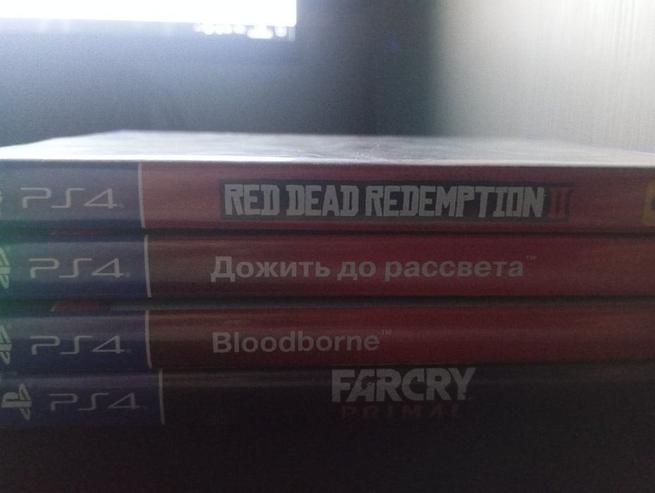 Продам игры на пс4