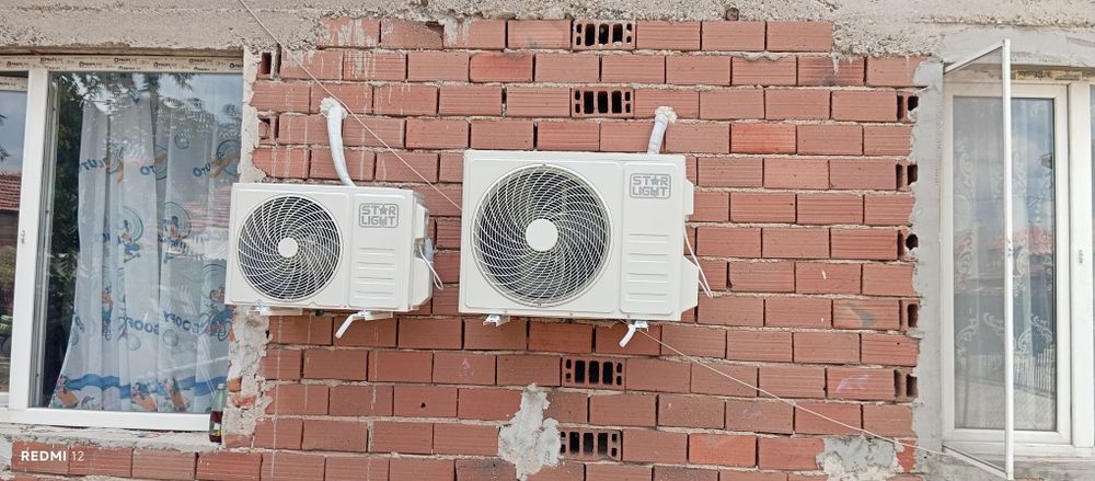 Климатици,Монтаж,Демонтаж,Преместване