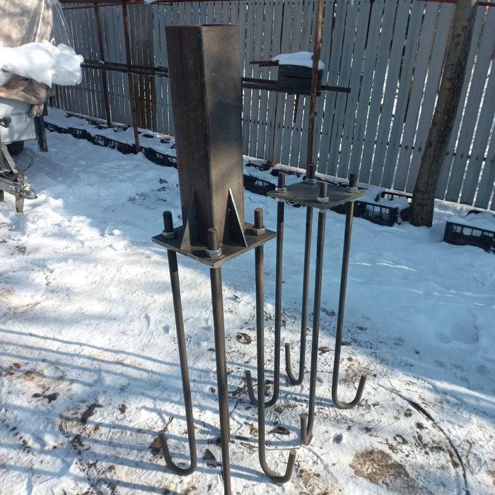 Placi flanșe stâlpi hala