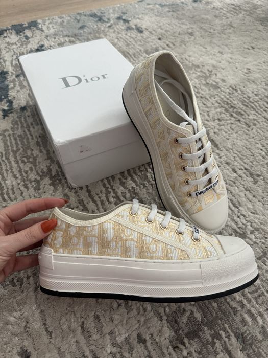 Walk’n’ Dior Platform Sneaker