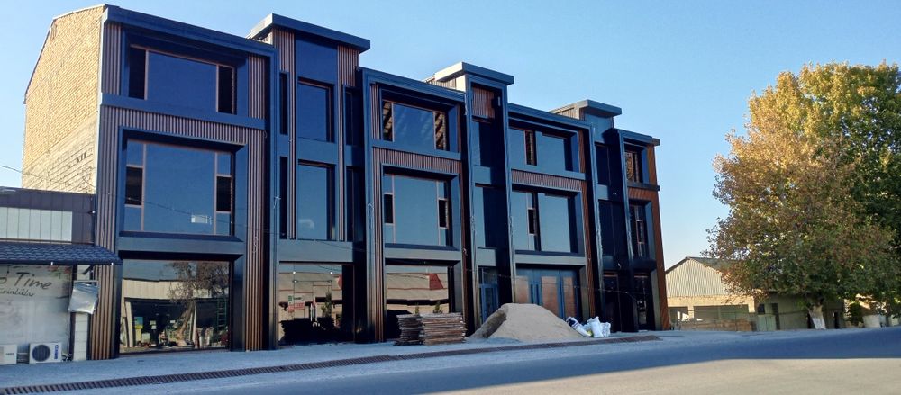 Alibon alyukobond alkafon fasad qismi uchun