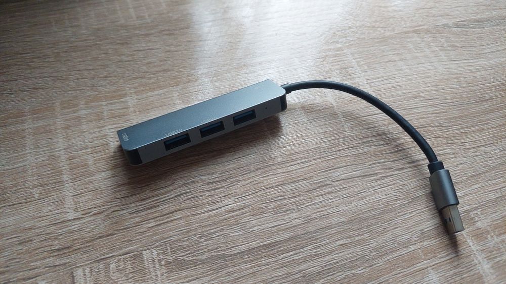 Usb hub mirya, aluminiu
