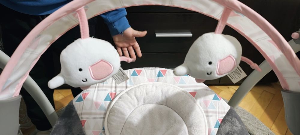 Бебешки шезлонг / люлка за бебе