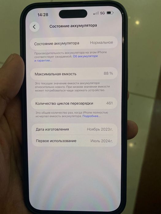 Айфон 15 про мах