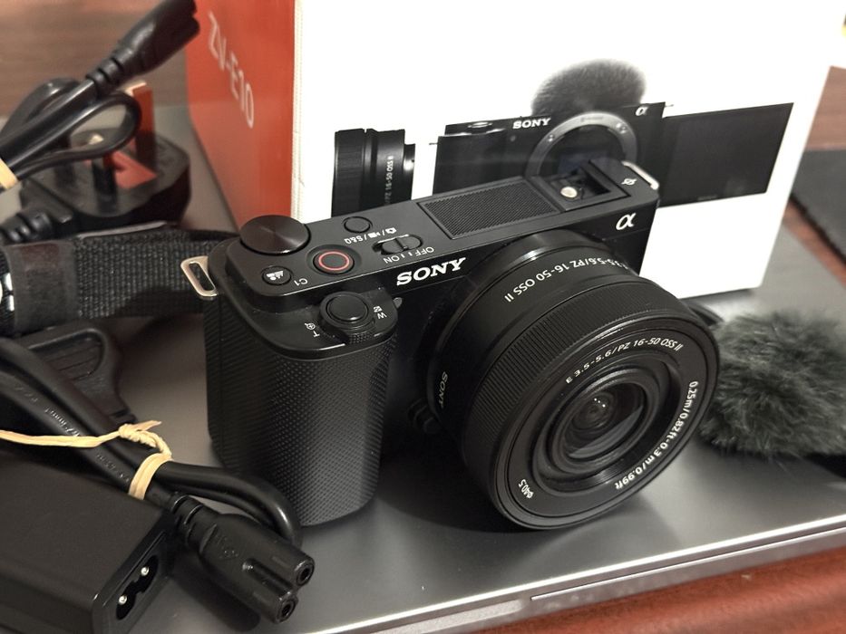 Sony ZV-E10 4K 16-50mm OSS II | Ideal yangiday