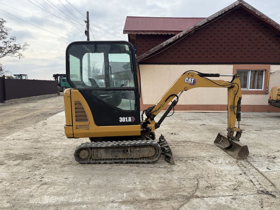 Mini excavator Caterpillar 301.8