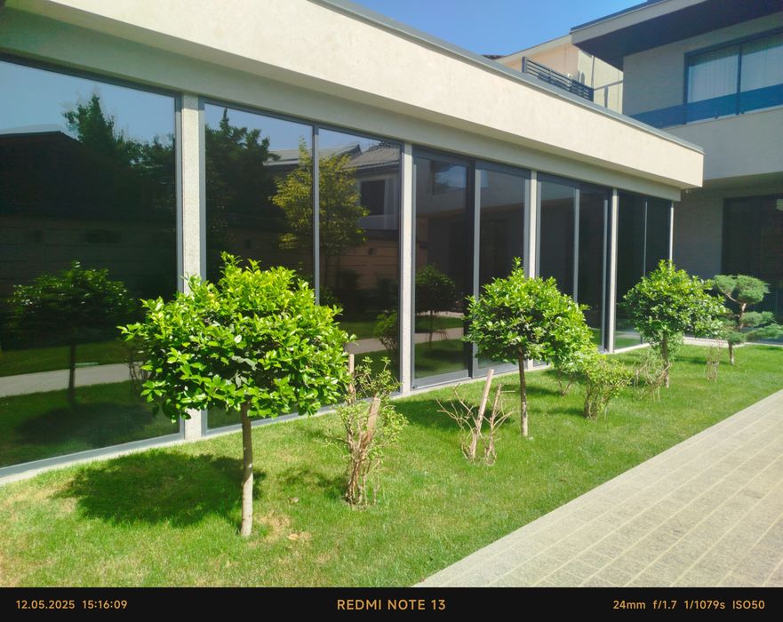 Матовый пленка туманка оракал тонировка офис ва здания ойналарига