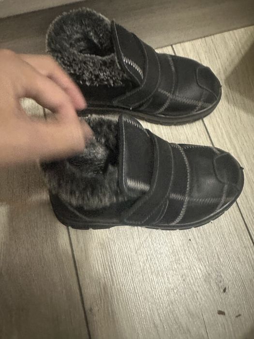 Сапоги зимние димисизонные