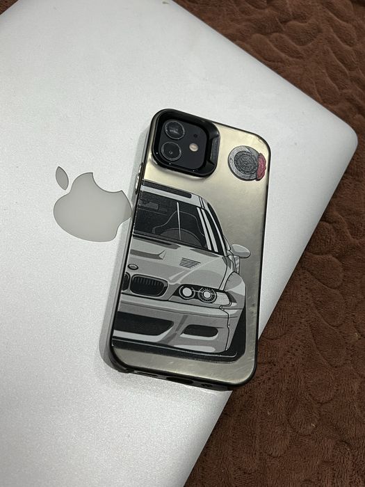Iphone 12 midnight blue