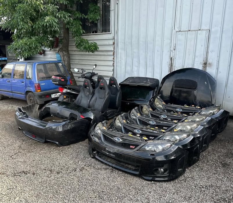 Subaru авторазбор