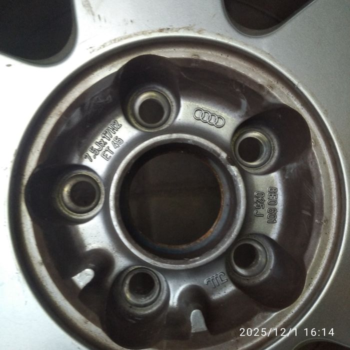 Диски на Ауди R17 б/у из Германии