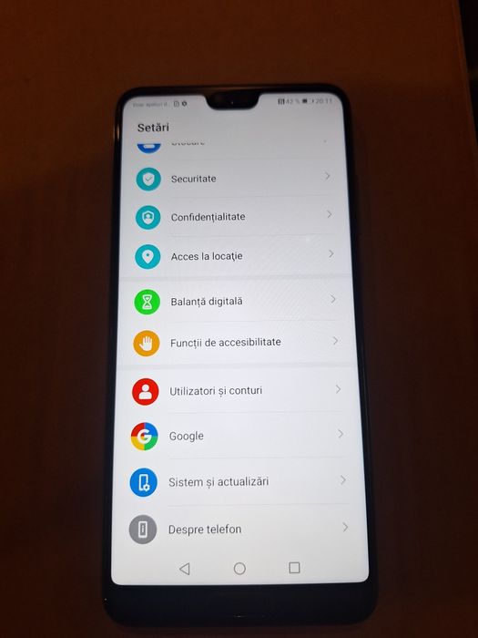 Huawei p20 in stare buna