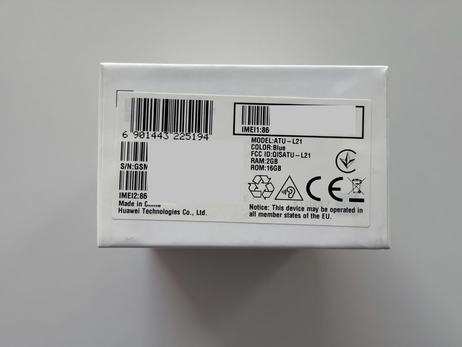 Telefon Huawei Y6 nou sigilat