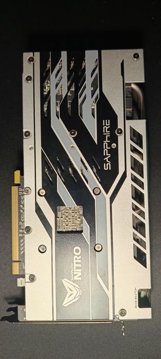 Radeon px 580/4gb gddr5