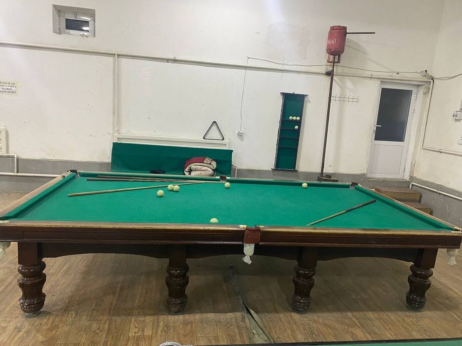 Bilyart stollar sotiladi 3 ta miramir