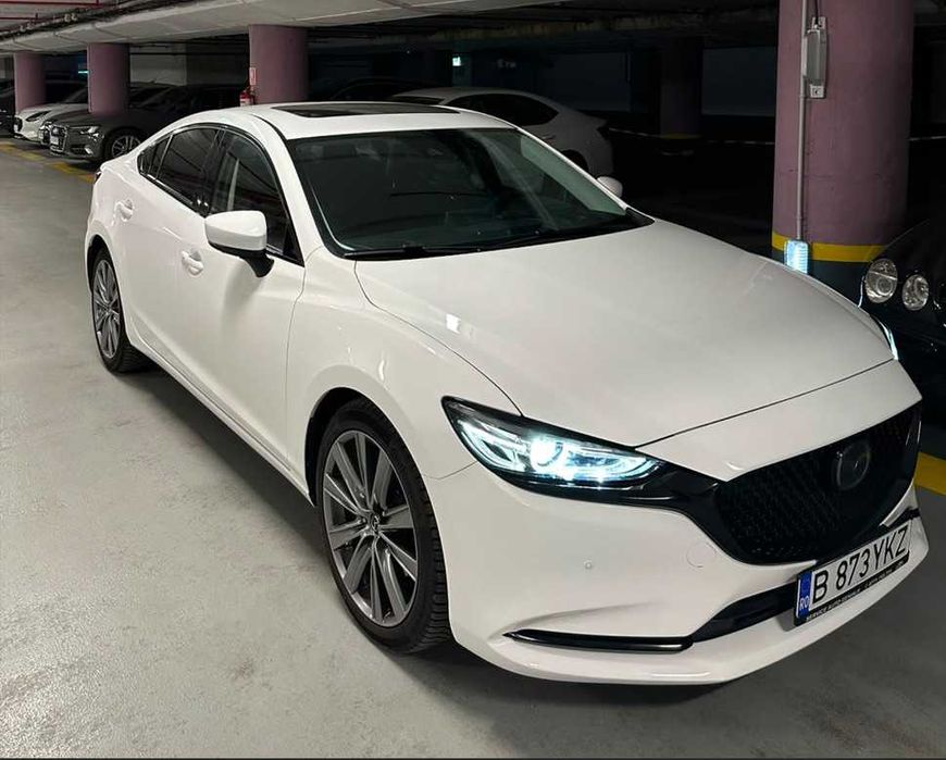 Mazda 6 Fabricatie 2019 Echipare de Top