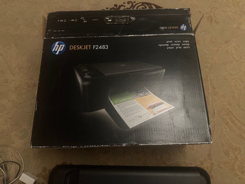 принтер hp deskjet f2483