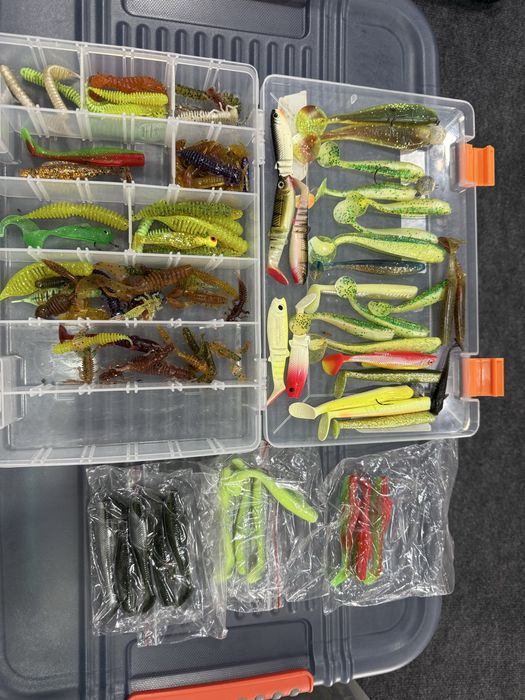 Примамки за щука,бяла риба и пъстърва