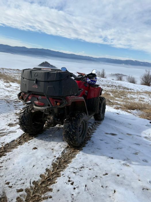 Can am outlander max 650