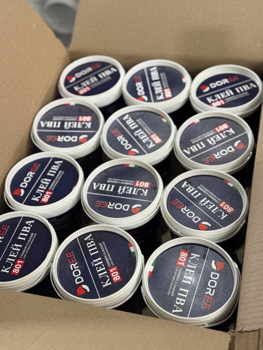 Увиверсальный клей ПВА 801