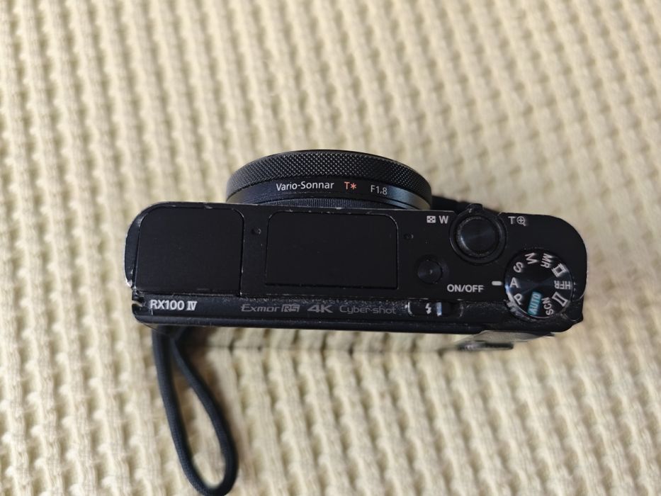 Sony RX100 IV 4K, ZEISS f/1.8–2.8, 1″ сензор