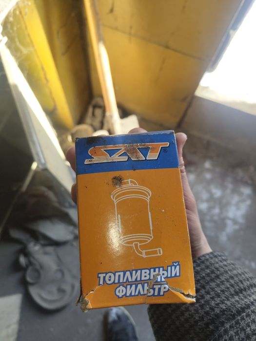 Передние стойки и не только