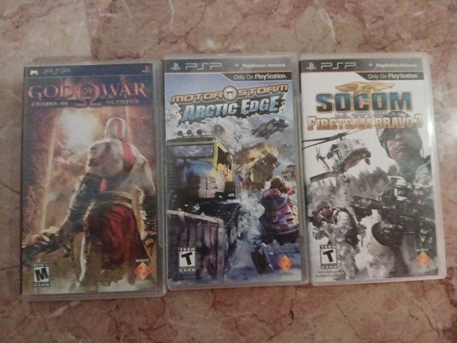 Игри за PSP.