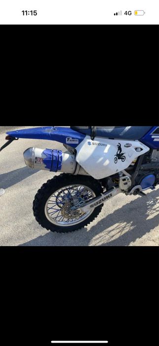 Suzuki DR-Z 400 – 2003 г. | Стартер |