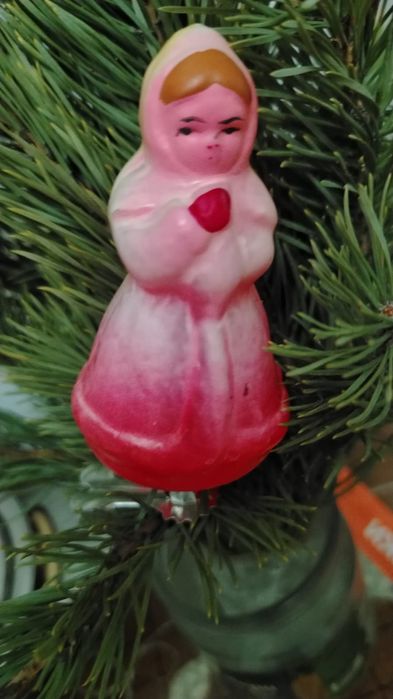 Игрушки ссср  ёлочные новогодние в  отл сост до военная 40 е г