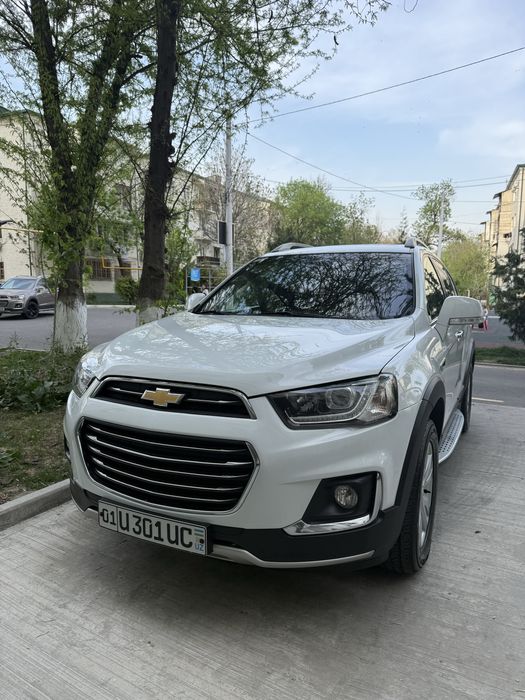 Captiva 4, 3L 2016г