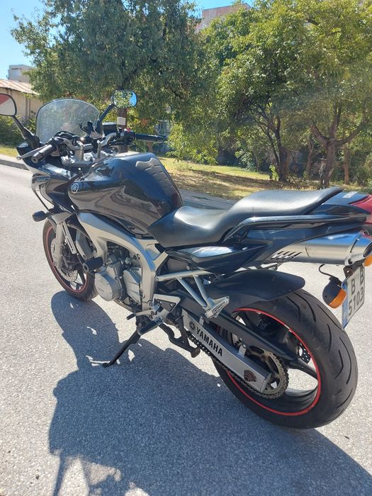 Yamaha FZ6 мотоциклет