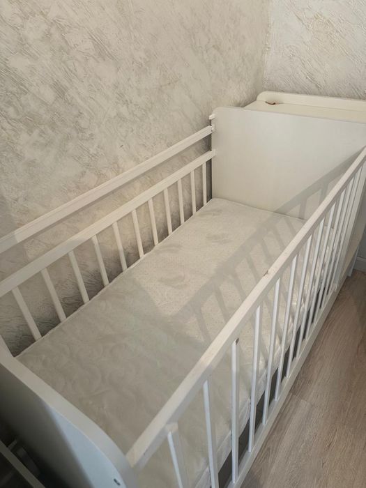 Новая детская кровать