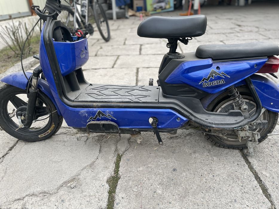 Электровелосипед Bogda