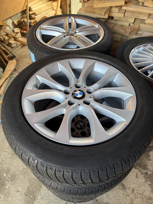 Jante BMW X5 F15 anvelope iarna 255/50R19 19”