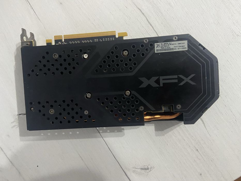 Placa video amd radeon xfx rx 580