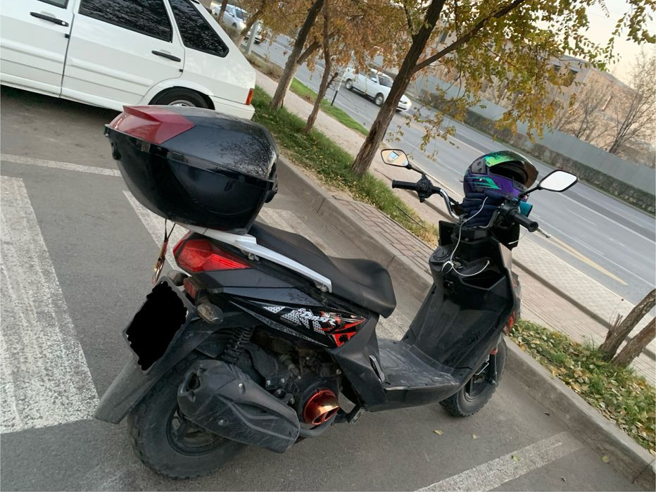 Мопед самурай обмен айфон iphone