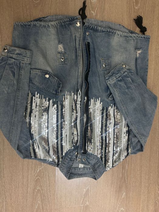 Джинсовка женская