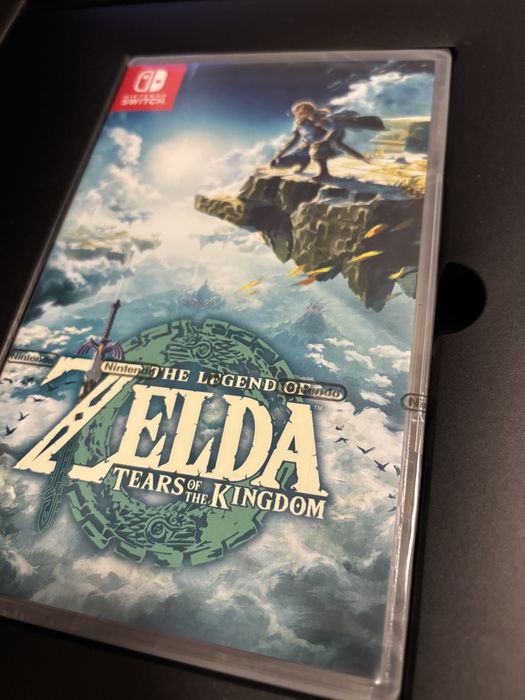 The Legend of Zelda - Tears of the Kingdom Collector’s Edition Switch